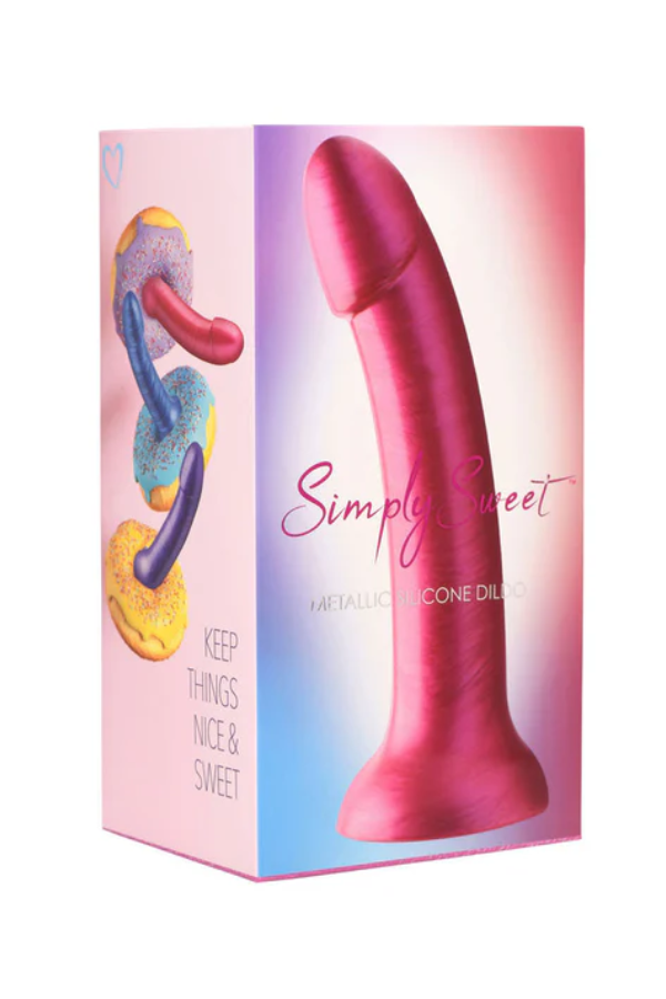 Dildo Simply Sweet 17,7 x 3,5 CM