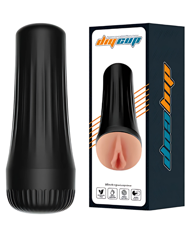 Masturbador Realistico Labios Mariposa