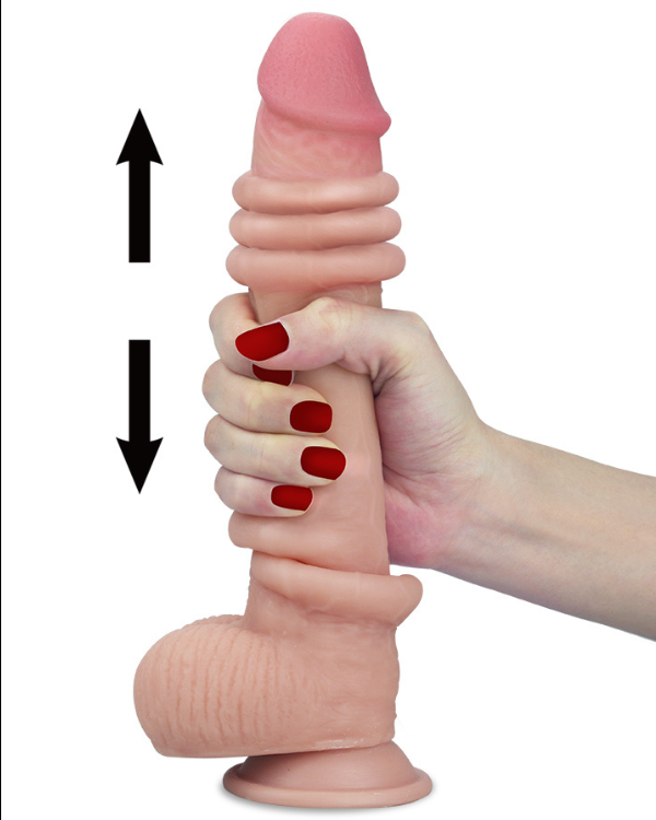 Dildo Realista Masturbable 23.5 x 4.5 CM