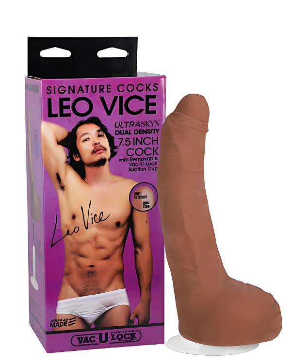 Dildo Realístico Leo 19,1 x 4,4 CM