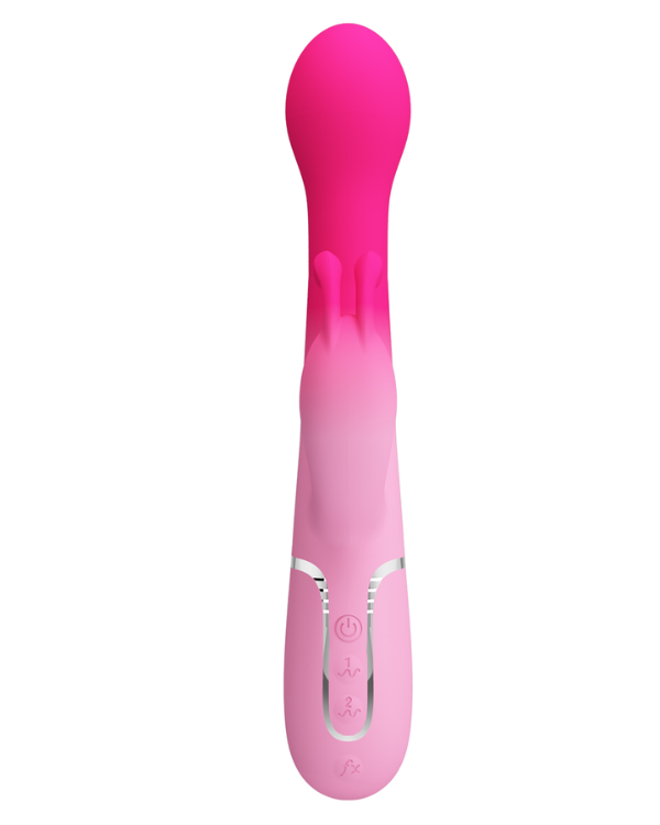 Vibrador Rabbit Deluxe Potencia, Movimiento y Orgasmos Intensos