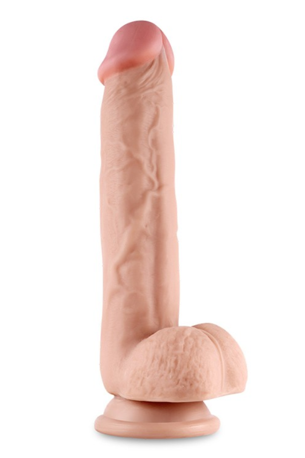 Dildo Realista Soft Touch Doble Densidad 24 x 4,5 CM
