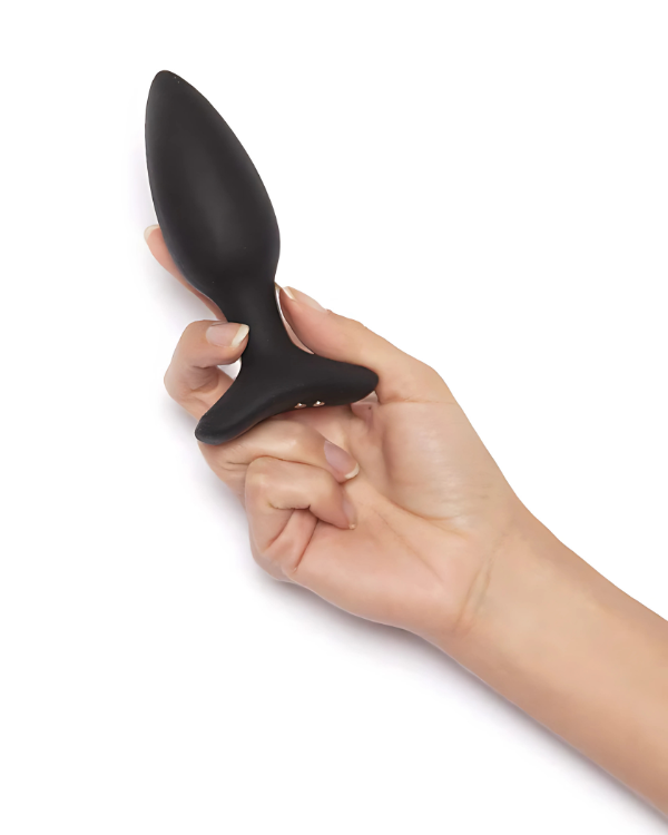 Plug Anal Vibrador Controlable por Aplicación