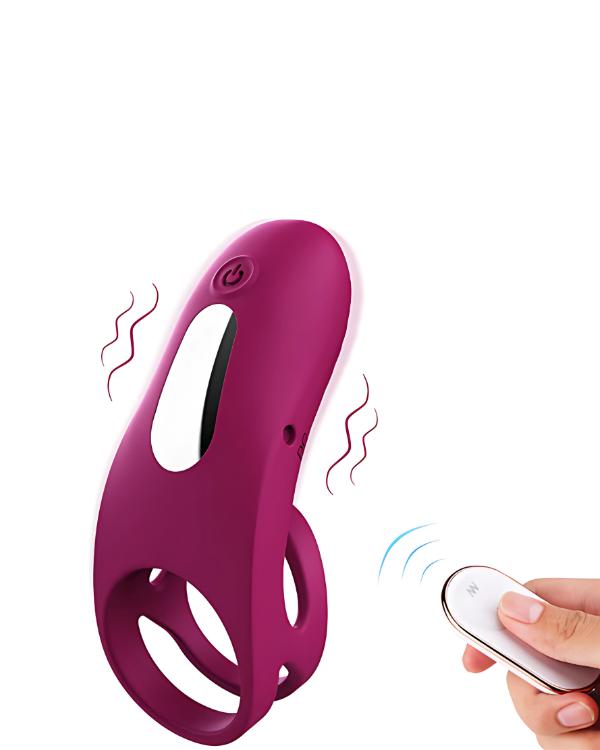 Anillo Vibrador Pasion Versátil Con Control Remoto