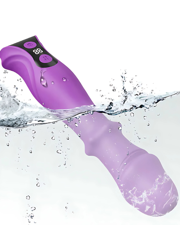 Vibrador Mora Con Movimiento