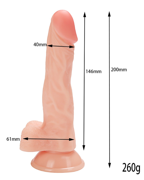 Arnes Con Dildo Desmontable