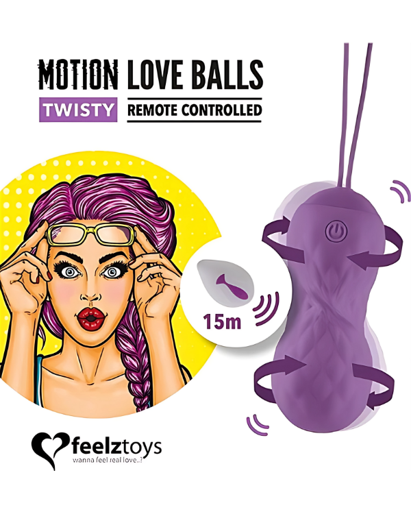 Love Balls Motion con Control Remoto
