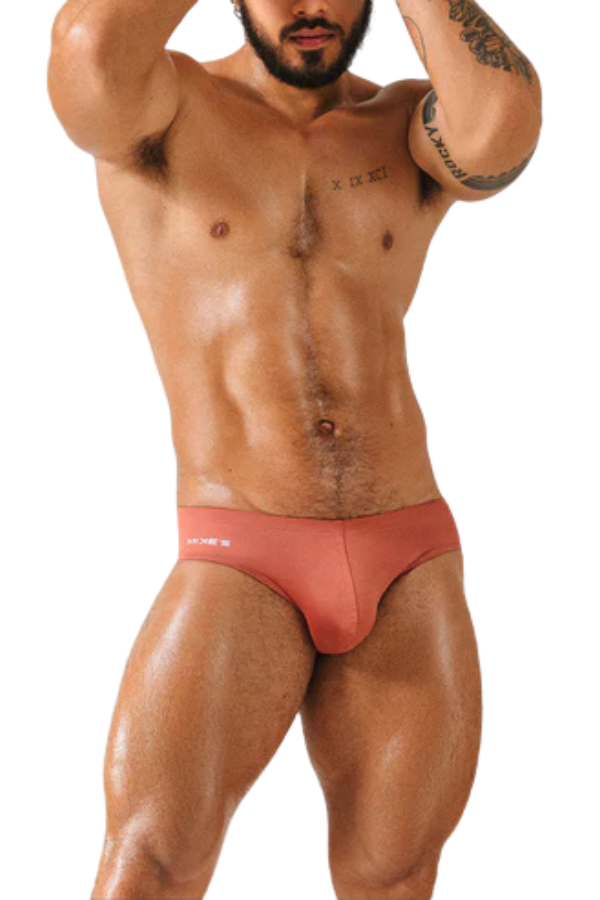 Bikini Basic Coral de MIKE'S COLORS