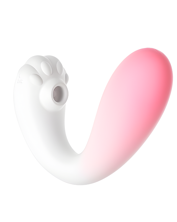 Kitty Dual Pleasure – Vibrador y Succionador 2 en 1