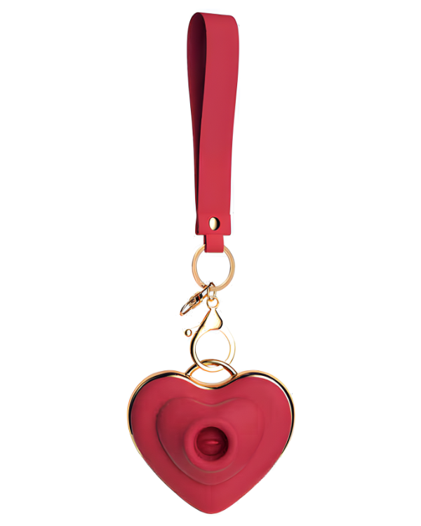 Llavero Vibrador con Lamida