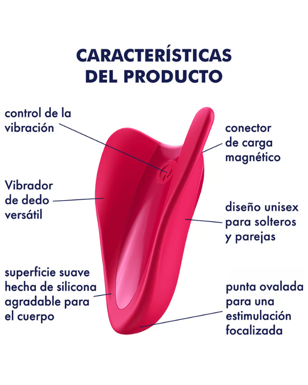 Vibrador Satisfyer Fly
