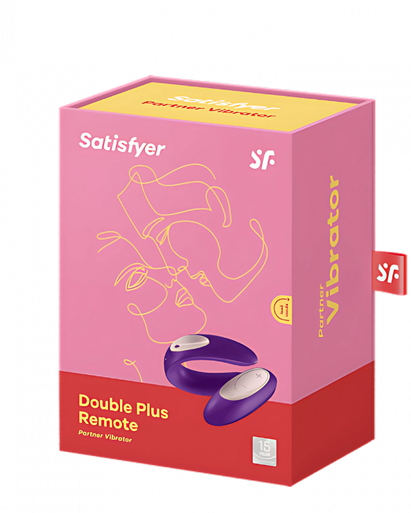 Vibrador Partner Premium Con Control Remoto