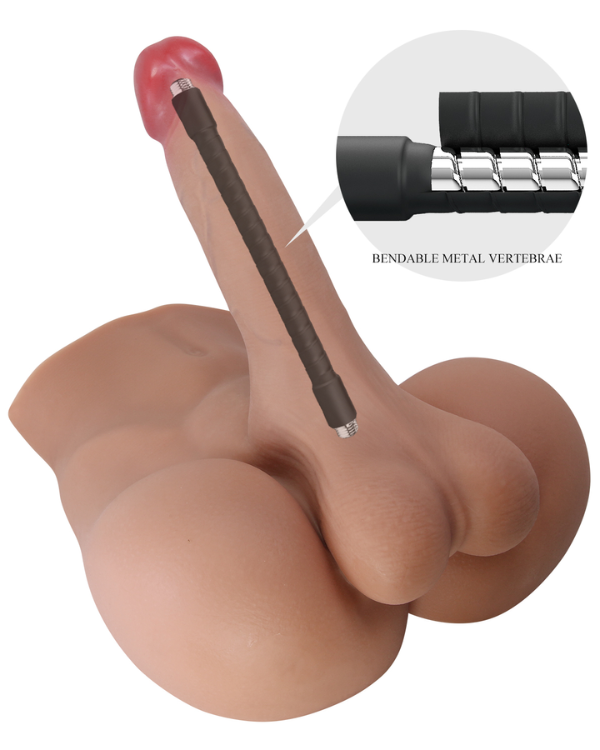 Dildo Masturbador Musculoso Sensación Verdadera