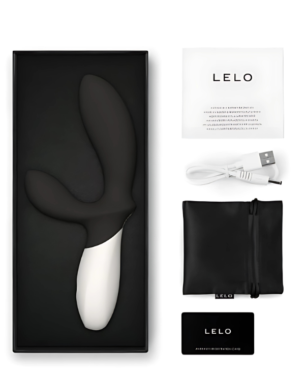 Vibrador Estimulador Dual Sónico De Próstata y Perineo