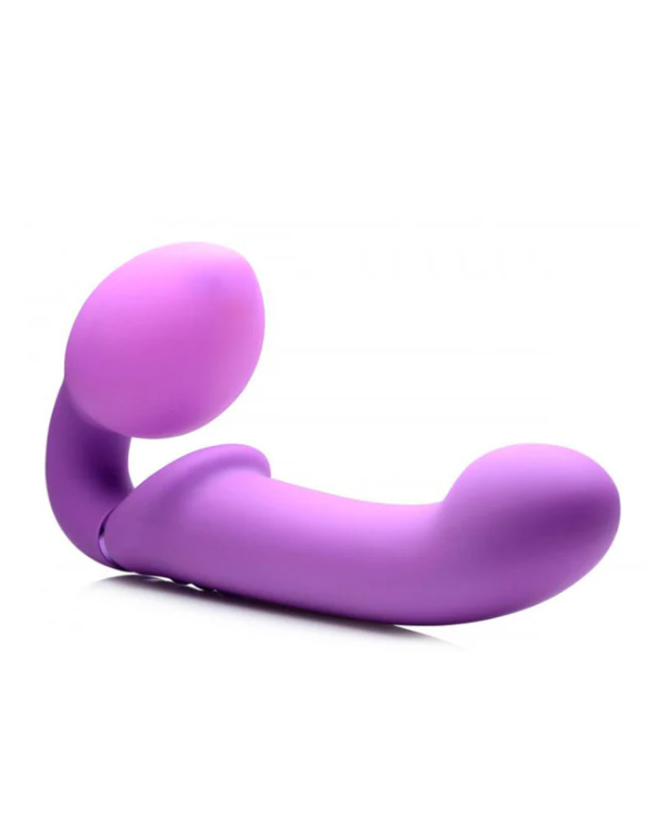 Strapless Vibrador , Inflable & Pulsante Con Control Remoto