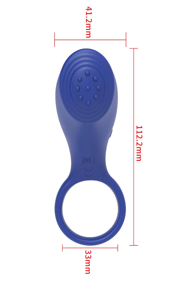 Anillo Vibrador Recargable Mr. B