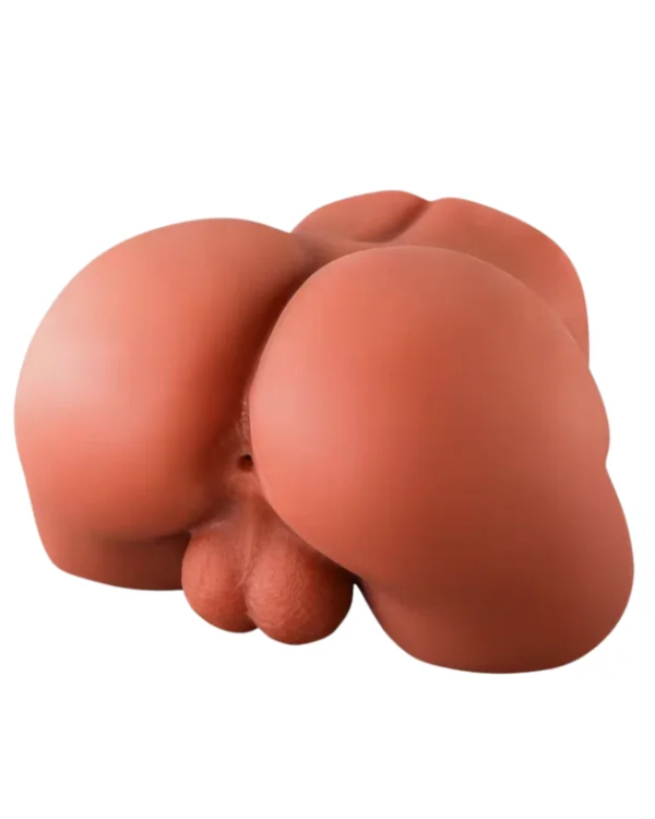 Big Boty Hiperrealista TPE Dildo y Ano