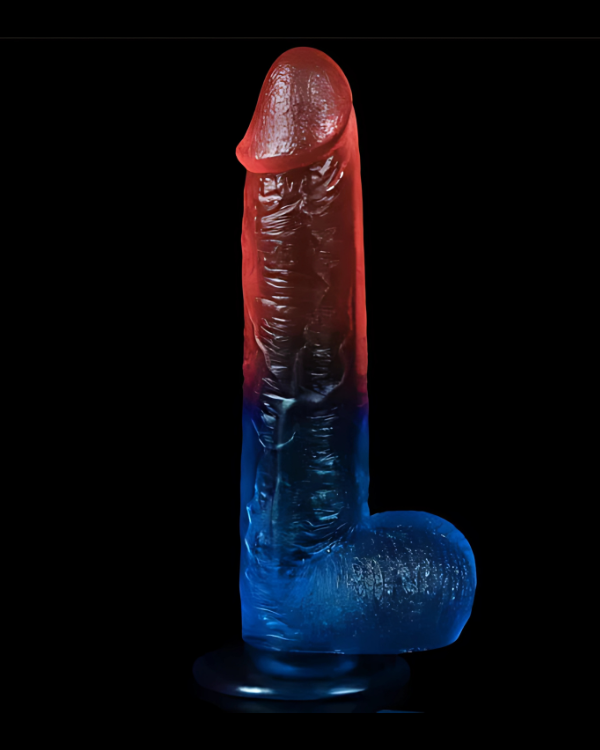 Dildo Jelly Studs 23 x 4 CM