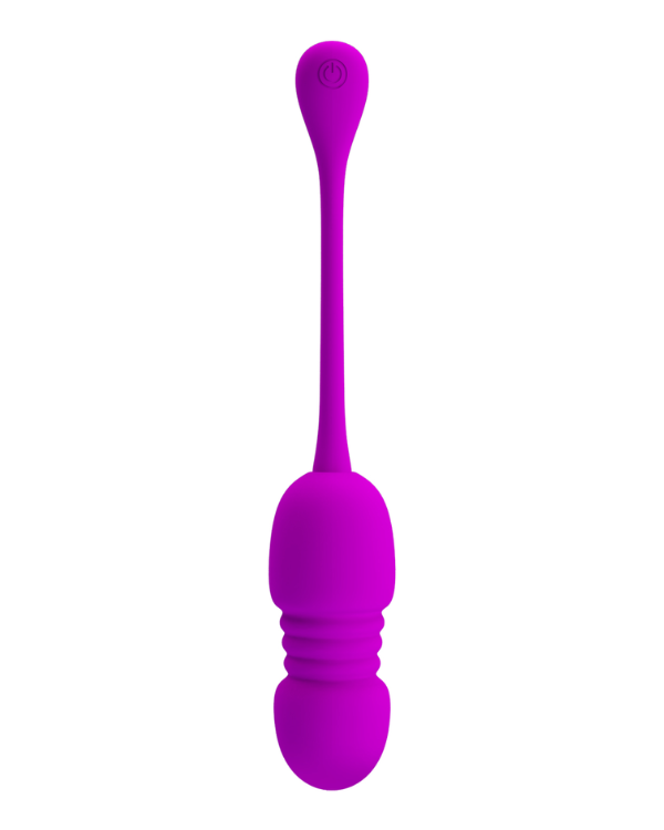 Explosión de Placer Vibrador con Control Remoto y Vibración Profunda