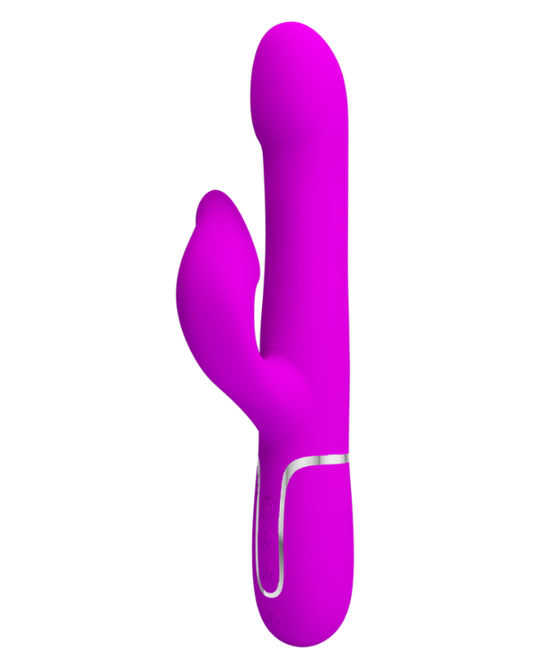 Vibrador Con Estimulador Tongue