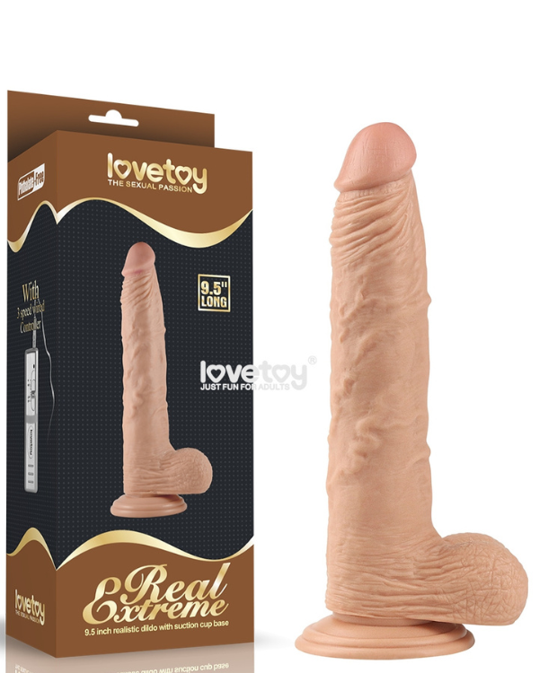 Dildo Real Extreme 24 x 3,5 CM