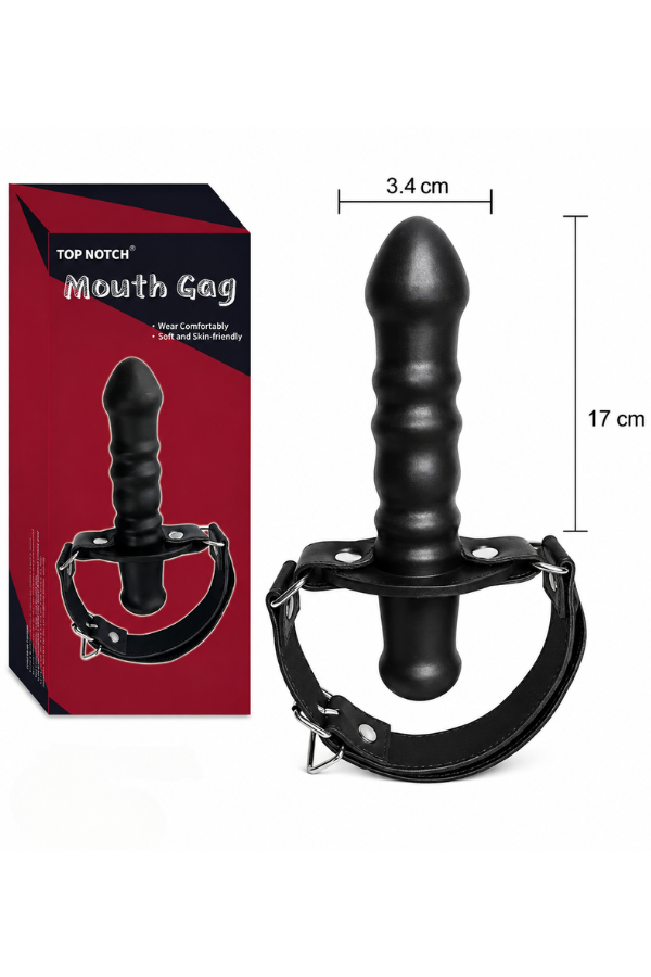 Mordaza Con Dildo