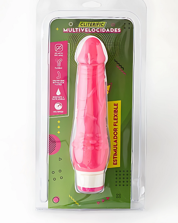 Vibrador Clíterific Pink