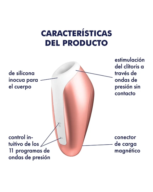 Satisfyer Pulso De Aire Breeze