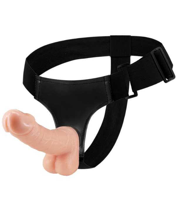 Arnés Sexual Con Dildo 18,5 x 4 CM