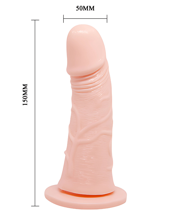 Strap-On Hueco con Vibración