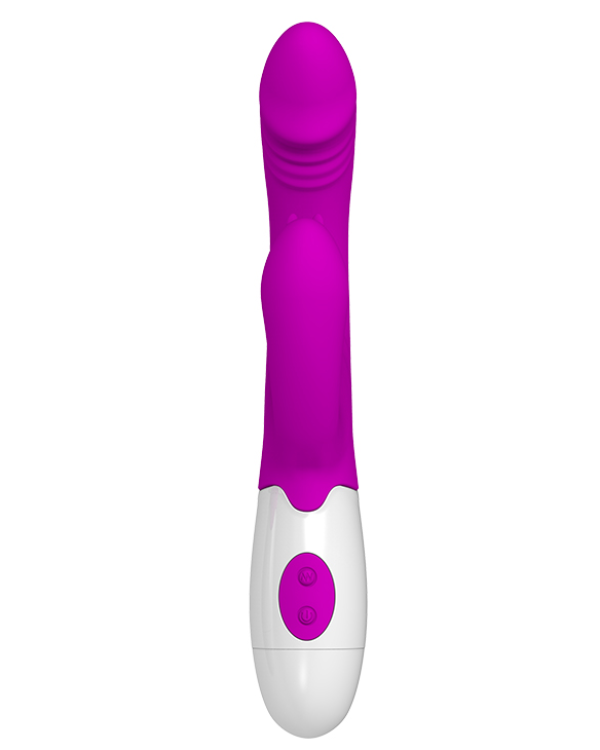 Vibrador Orgasmo Doble Estimulador – Masaje Clítoris y Punto G