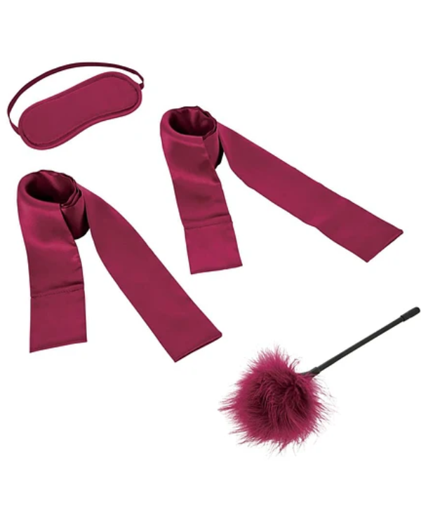 Encanto y Sumisión Kit de Bondage Seductor