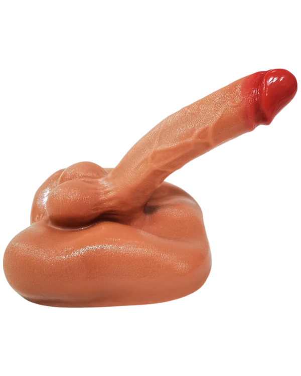 Dildo Realista Premium Con Ano 21 x 4,5 CM