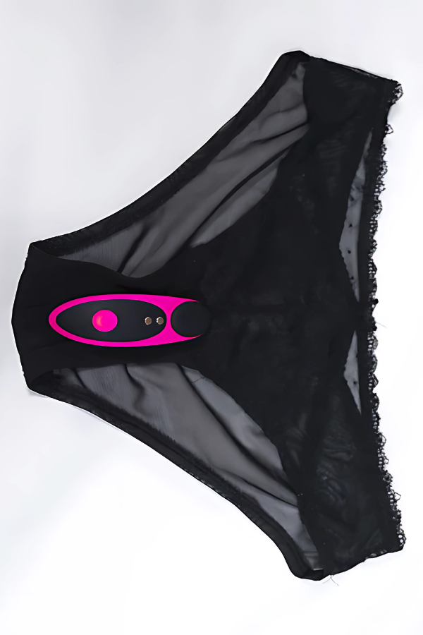 Vibrador Magnético De Ropa Interior Con Aplicación