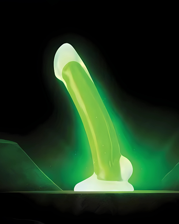 Dildo Feel Glow 17,8 x 3,3 CM