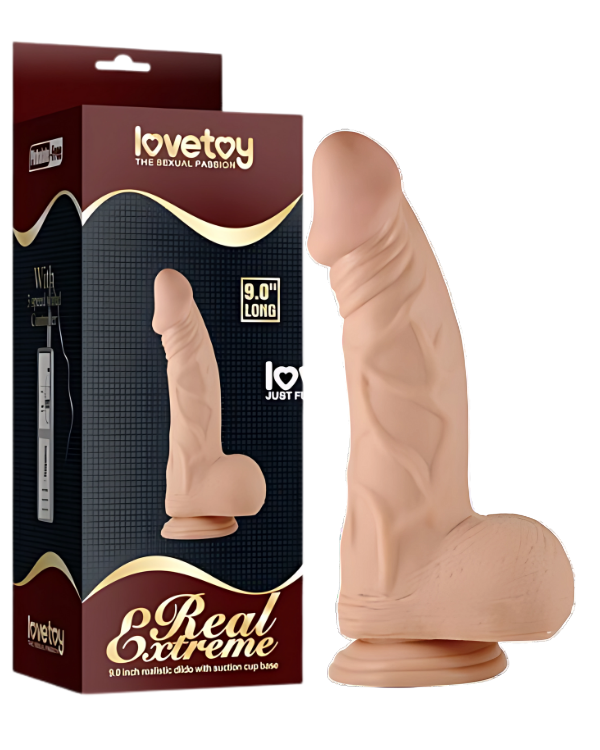 Dildo Realistico Real Extreme 23 x 4 CM