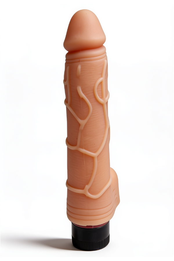 Dildo Vibrador Raw Flesh 20 X 4 CM