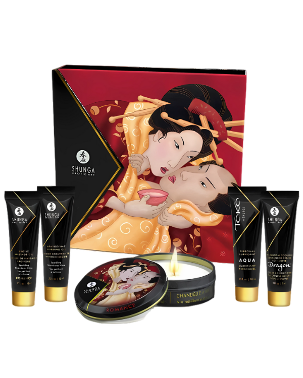 Kit De Cosmética Erótica