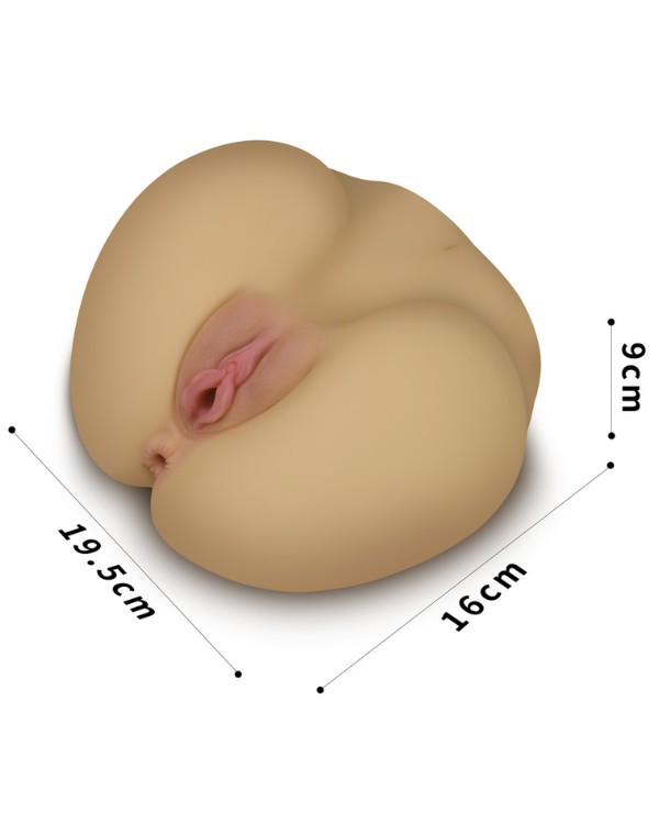 Masturbador Dual Experience Ultra Real