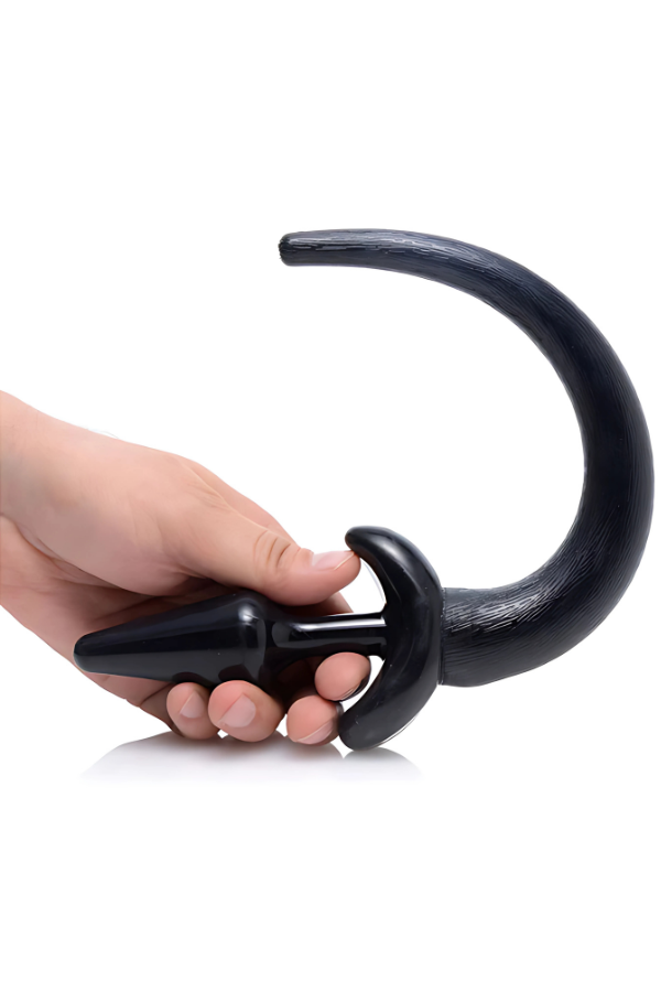 Plug Puppy Play