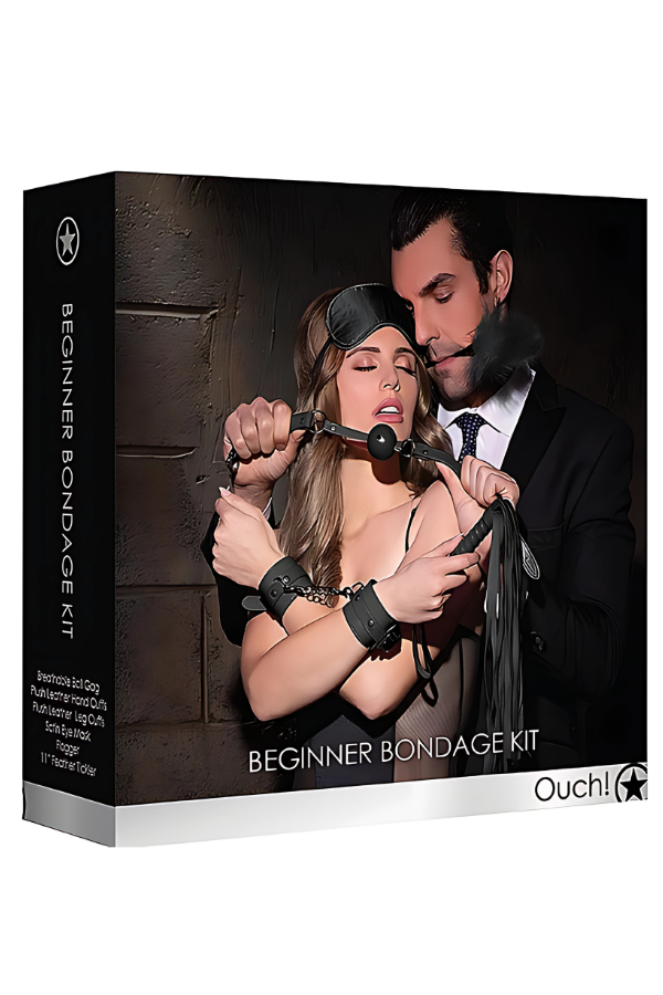 Pasión Bajo Control Kit de Placer y Descubrimiento