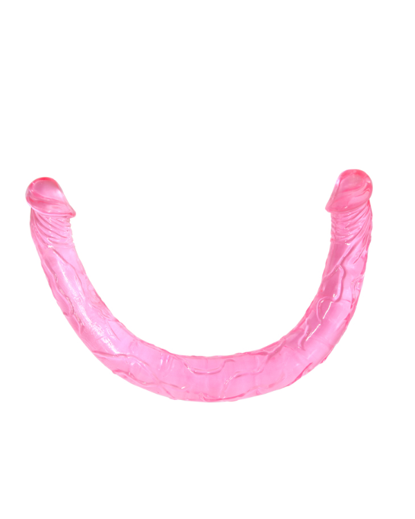 Dildo Flexible Con Doble Cabeza Realista 44 CM