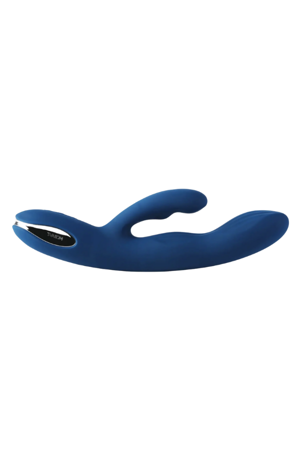 Potente Vibrador Dual Pulsante