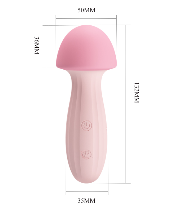 Vibrador Magic Mushroom