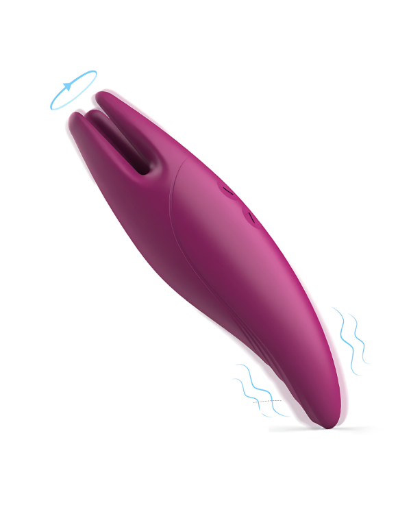 Vibrador Doble Motor Con Cabezal giratorio 360°