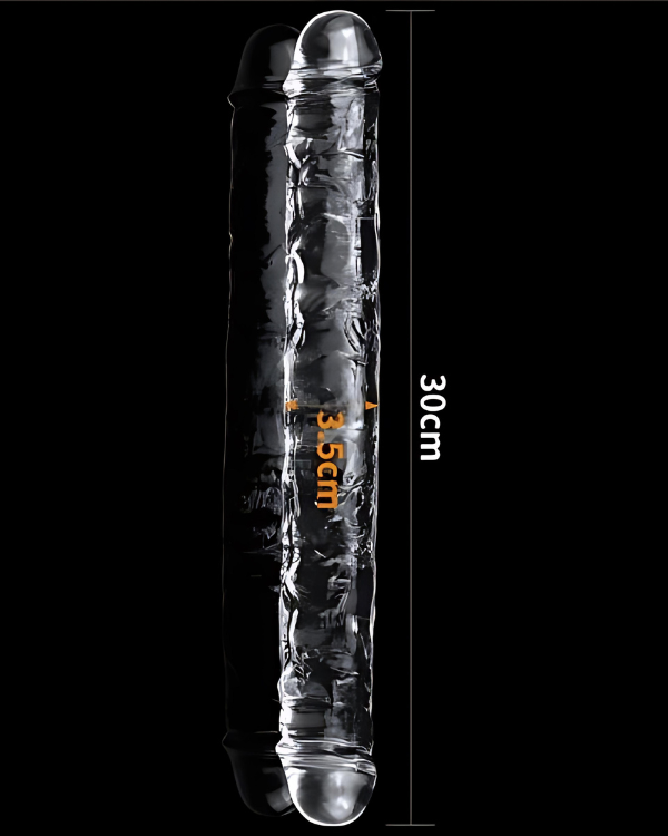 Dildo Doble Exótic Flawless 30 x 3,5 CM