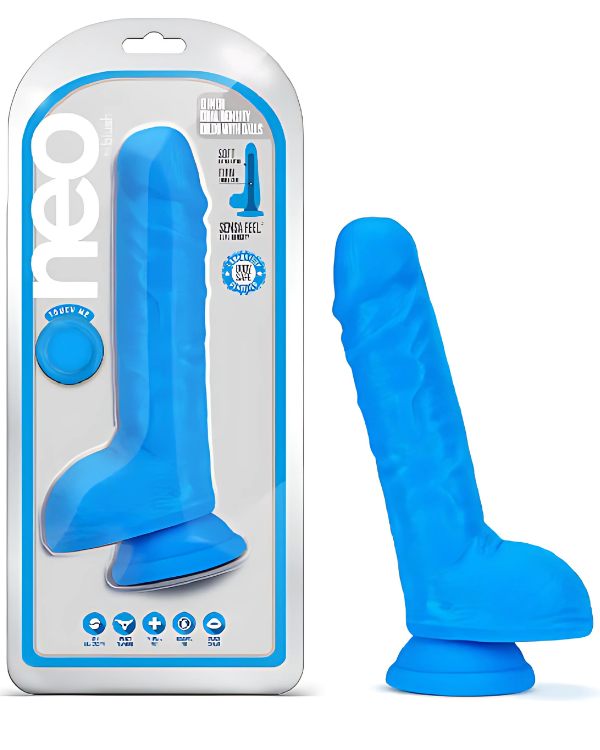 Dildo Blue Feel 22,8 x 5 CM