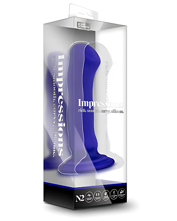 Vibrador Curvy Blue 16,5 x 3,8 CM