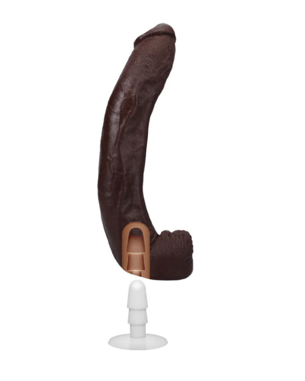 Dildo Realista Black Dred 34,3 x 7,7 CM