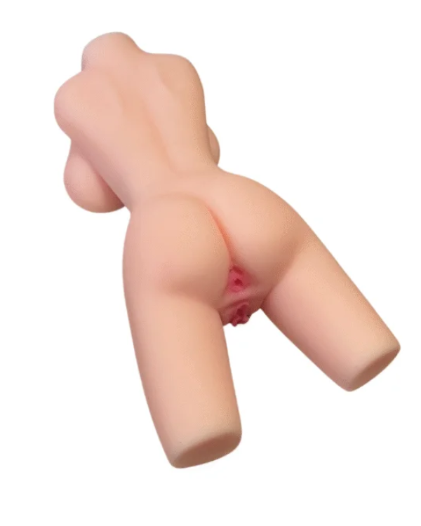 Masturbador Torso Realista – Equilibrio Perfecto